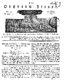 Der Obstbaumfreund, Jg.VI, 16. März 1833, No 11.