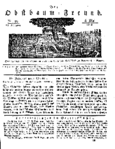 Der Obstbaumfreund, Jg.VI, 4. Mai 1833, No 18.