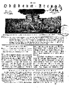 Der Obstbaumfreund, Jg.VI, 25. Mai 1833, No 21.