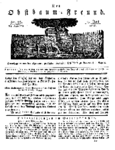 Der Obstbaumfreund, Jg.VI, 9. Juni 1833, No 23.