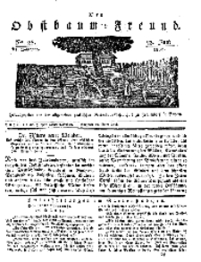 Der Obstbaumfreund, Jg.VI, 23. Juni 1833, No 25.
