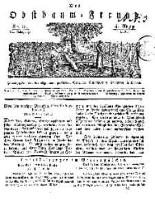Der Obstbaumfreund, Jg.VI, 4. August 1833, No 31.