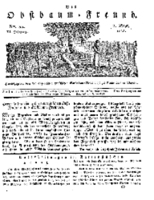 Der Obstbaumfreund, Jg.VI, 2. September 1833, No 35.
