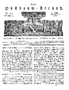 Der Obstbaumfreund, Jg.VI, 1. October 1833, No 39.