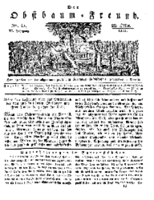 Der Obstbaumfreund, Jg.VI, 22. October 1833, No 42.