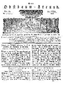 Der Obstbaumfreund, Jg.VI, 29. October 1833, No 43.