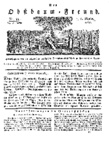 Der Obstbaumfreund, Jg.VI, 5. November 1833, No 44.