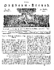 Der Obstbaumfreund, Jg.VI, 12. November 1833, No 45.