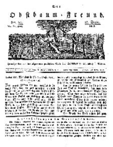 Der Obstbaumfreund, Jg.VI, 10. Dezember 1833, No 49.