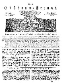Der Obstbaumfreund, Jg.VI, 31. Dezember 1833, No 52.
