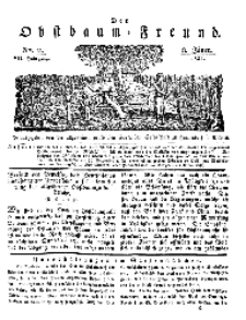 Der Obstbaumfreund, Jg.VII, 8. Januar 1834, No 2.