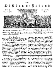Der Obstbaumfreund, Jg.VII, 15. Januar 1834, No 3.