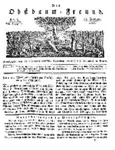 Der Obstbaumfreund, Jg.VII, 15. Februar 1834, No 7.