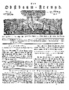 Der Obstbaumfreund, Jg.VII, 22. Februar 1834, No 8.