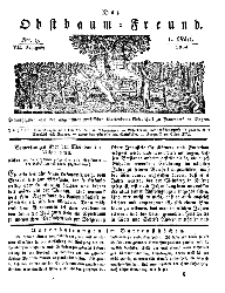 Der Obstbaumfreund, Jg.VII, 1. März 1834, No 9.