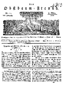Der Obstbaumfreund, Jg.VII, 8. März 1834, No 10.