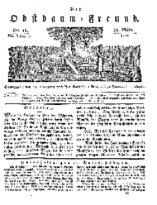 Der Obstbaumfreund, Jg.VII, 15. März 1834, No 11.