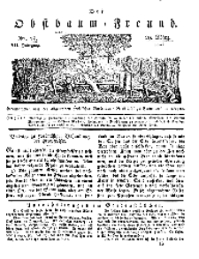Der Obstbaumfreund, Jg.VII, 29. März 1834, No 13.