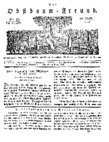 Der Obstbaumfreund, Jg.VII, 12. April 1834, No 15.