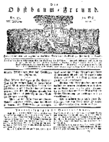 Der Obstbaumfreund, Jg.VII, 10. Mai 1834, No 19.