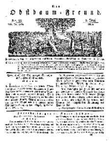 Der Obstbaumfreund, Jg.VII, 1. Juni 1834, No 22.