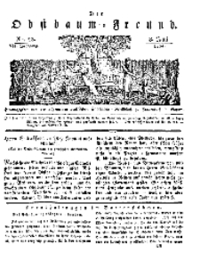 Der Obstbaumfreund, Jg.VII, 8. Juni 1834, No 23.