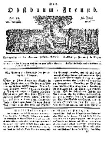 Der Obstbaumfreund, Jg.VII, 15. Juni 1834, No 24.