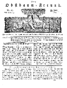 Der Obstbaumfreund, Jg.VII, 29. Juni 1834, No 26.