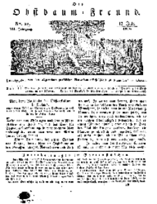 Der Obstbaumfreund, Jg.VII, 13. Juli 1834, No 28.
