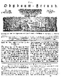 Der Obstbaumfreund, Jg.VII, 20. Juli 1834, No 29.