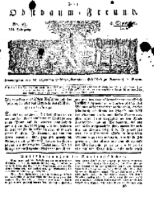 Der Obstbaumfreund, Jg.VII, 8. September 1834, No 36.