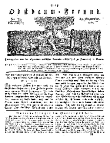 Der Obstbaumfreund, Jg.VII, 29. September 1834, No 39.