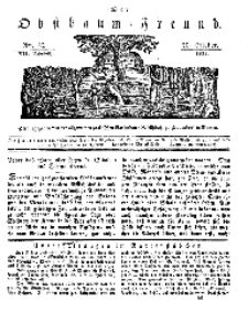 Der Obstbaumfreund, Jg.VII, 20. October 1834, No 42.