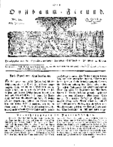 Der Obstbaumfreund, Jg.VII, 27. October 1834, No 43.