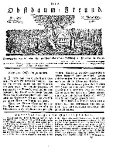 Der Obstbaumfreund, Jg.VII, 10. November 1834, No 45.