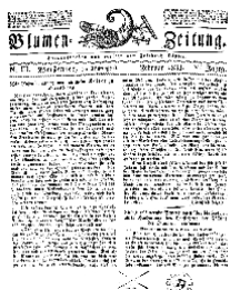Blumen-Zeitung, Jg. VI, Januar 1833, No 3.