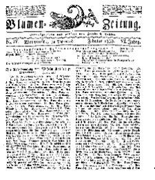 Blumen-Zeitung, Jg. VI, Februar 1833, No 4.