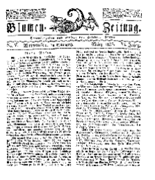 Blumen-Zeitung, Jg. VI, März 1833, No 5.