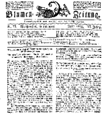 Blumen-Zeitung, Jg. VI, April 1833, No 6.