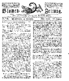 Blumen-Zeitung, Jg. VI, Mai 1833, No 8.