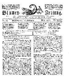 Blumen-Zeitung, Jg. VI, Mai 1833, No 9.