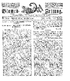 Blumen-Zeitung, Jg. VI, Juli 1833, No 13.