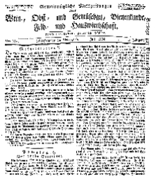 Gemeinnüßliche Mittheilungen... (Blumen-Zeitung), 1834, No 14.