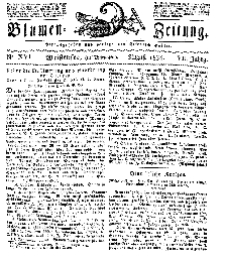 Blumen-Zeitung, Jg. VII, August 1834, No 16.