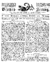Blumen-Zeitung, Jg. VII, September 1834, No 18.