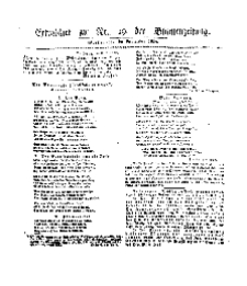 Extra=Blatt (Blumen-Zeitung), 1834, No 19.