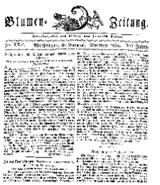 Blumen-Zeitung, Jg. VII, Dezember 1834, No 25.