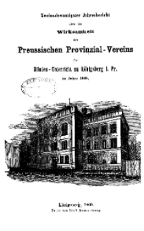 Zweiundzwanzigster Jahresbericht über die Wirksamkeit...