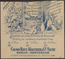 Nota: Firma F. Wojciechowski, Stuhm