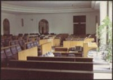 Sala Posiedzeń Senatu (fragment)
